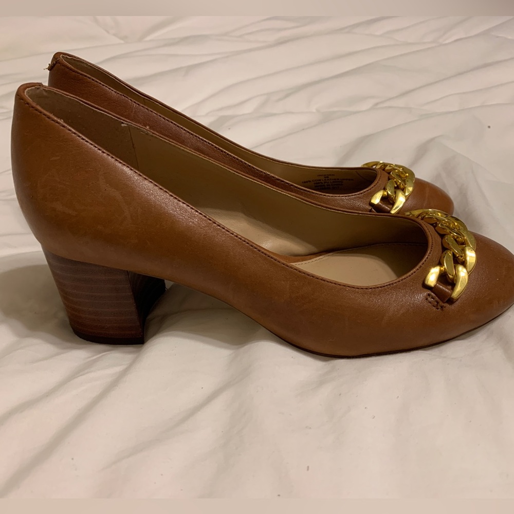 Ralph Lauren Brown Work/Dress Heels